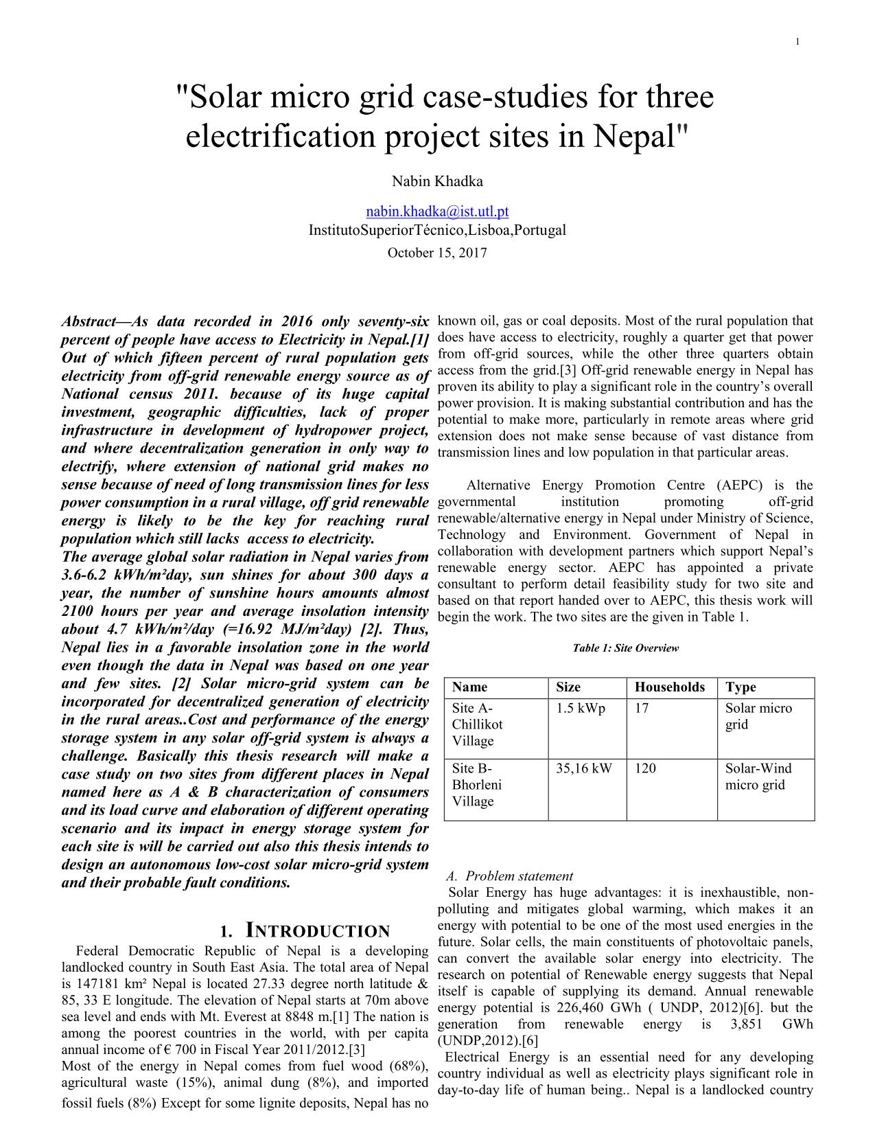 A2 - Nepal Case-study - image